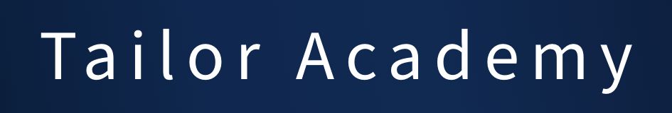 Logo Tailor Academy