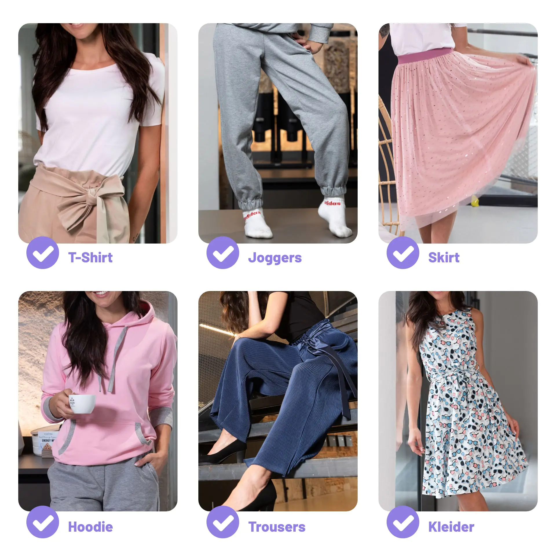Sew 6 Garments