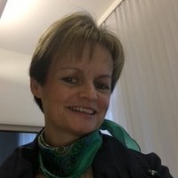 Gabriele – sewing course participant