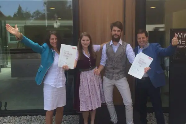 Success for Wimmer schneidert apprentices in tailoring competition